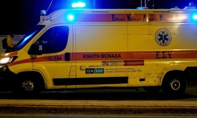 Σοβαρό τροχαίο στα Χανιά: Μάχη για τη ζωή του δίνει 22χρονος μοτοσικλετιστής