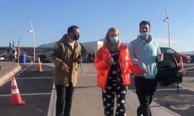 Ιωάννα Τούνη-Δημήτρης Αλεξάνδρου: Εξιτήριο από το μαιευτήριο χωρίς τον γιο τους