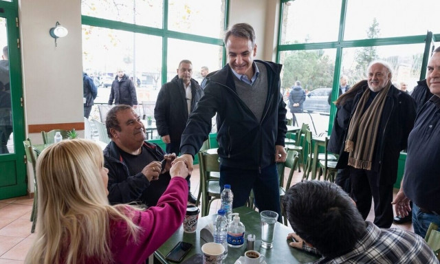 PM Mitsotakis visits the city of Xanthi, starting a tour of Thrace