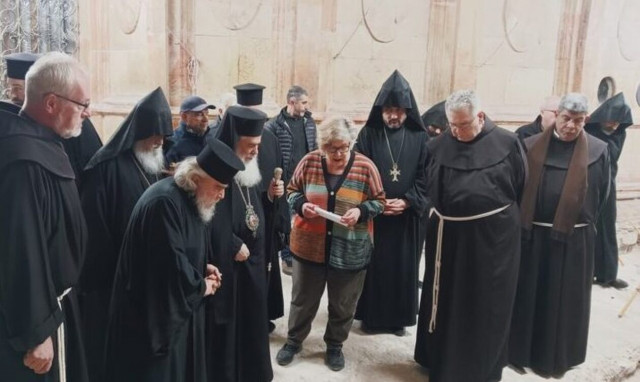 Πανάγιος Τάφος: Στο φως σπουδαία ευρήματα από τις εργασίες συντήρησης