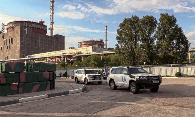 Ουκρανία: Ο ΔΟΑΕ τριπλασιάζει την παρουσία του στους πυρηνικούς σταθμούς