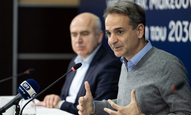 Κυριάκος Μητσοτάκης: Live η ομιλία του πρωθυπουργού από την Κομοτηνή