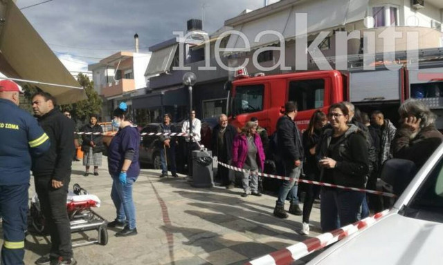 Κρήτη: Στο ΠΑΓΝΗ μαζί με μέρος της μηχανής του κιμά η εργαζόμενη