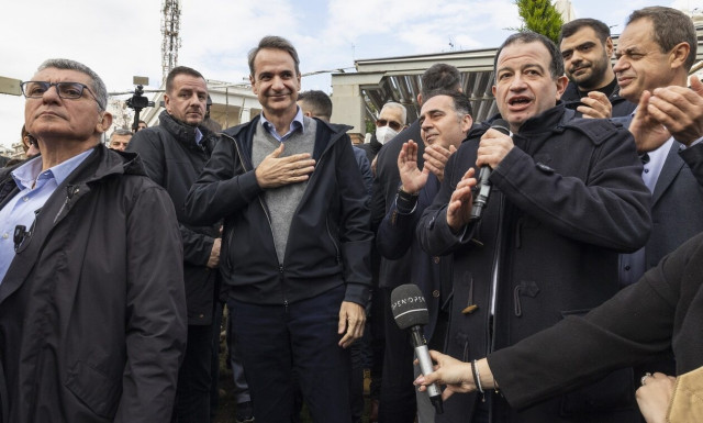 Μητσοτάκης από Κομοτηνή: Ούτε βήμα πίσω την ασφάλεια των ακριτών μας και των συνόρων