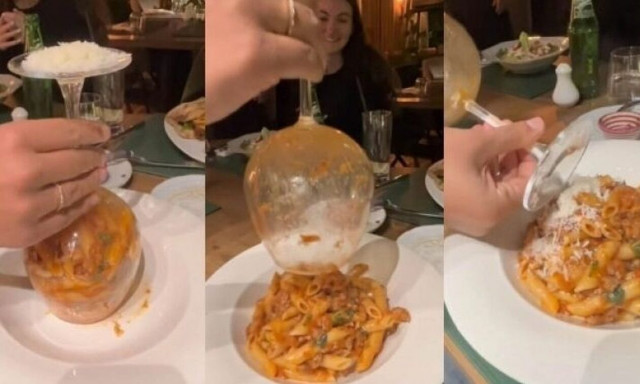 Ο εντελώς ανεξήγητος τρόπος με τον οποίο σερβίρουν τα ζυμαρικά στο Μαρόκο