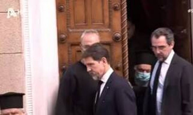 Τέως Βασιλιάς Κωνσταντίνος: Στην Μητρόπολη ο Παύλος και ο Νικόλαος Γλύξμπουργκ