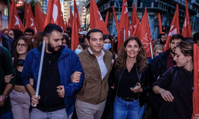 Ο ΣΥΡΙΖΑ επενδύει στους νέους και τις γυναίκες