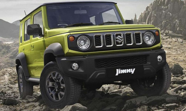 Aυτό είναι το νέο πεντάθυρο Suzuki Jimny
