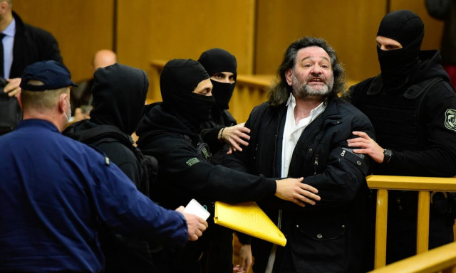 Χρυσή Αυγή: Επίθεση Λαγού στη Μάγδα Φύσσα