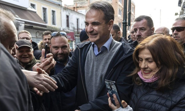 PM Mitsotakis to be candidate in Evros electoral district, he says in Alexandroupolis