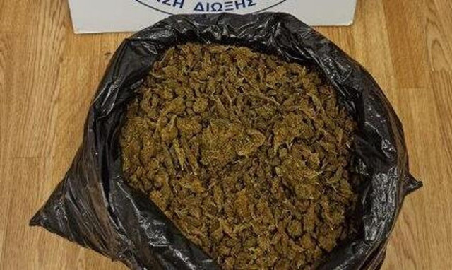 Αλλοδαπή προσπάθησε να «περάσει» κάνναβη από το αεροδρόμιο «Ελευθέριος Βενιζέλος»