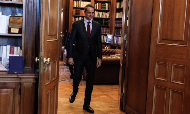 Κυριάκος Μητσοτάκης: Μπλόκο στα άκρα δεξιά, άνοιγμα στο Κέντρο