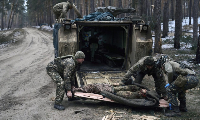Ουκρανία: Ηχούν σειρήνες σε όλη τη χώρα - «Το Σολεντάρ δεν έχει πέσει»