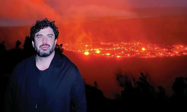 O Έλληνας που είδε από κοντά το ηφαίστειο της Χαβάης περιγράφει το δέος στο Newsbomb.gr
