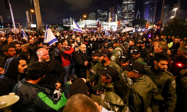 Ισραήλ: Αντικυβερνητικές διαδηλώσεις - «Για να σωθεί η Δημοκρατία»