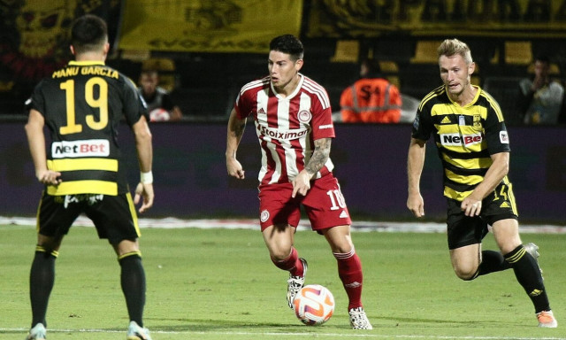 Super League: Εκτός έδρας ο Παναθηναϊκός και Ολυμπιακός – Άρης