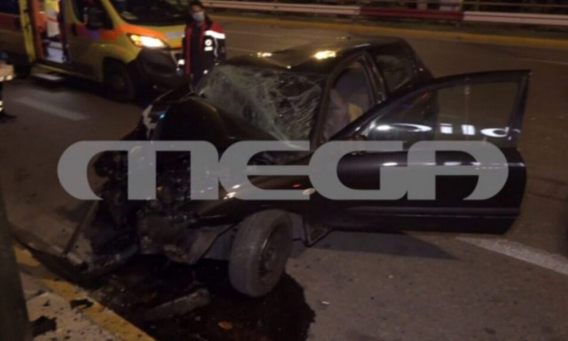 Τραγωδία στη Συγγρού: Νεκρός ο 60χρονος οδηγός στο φρικτό τροχαίο