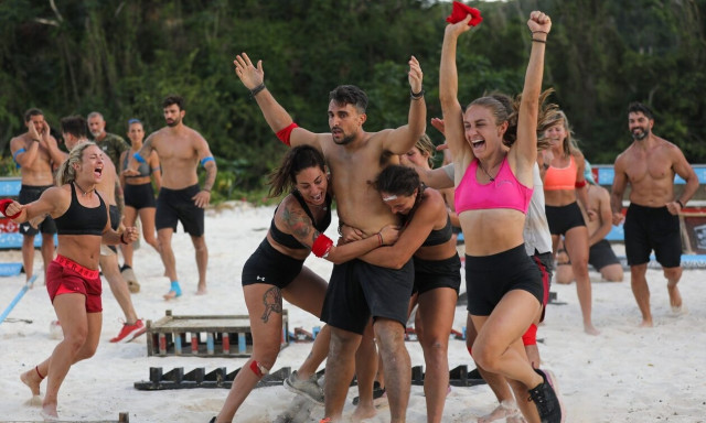 Survivor All Star: «Ανάβουν τα αίματα» απόψε - Νέες κόντρες στην παραλία των Κόκκινων