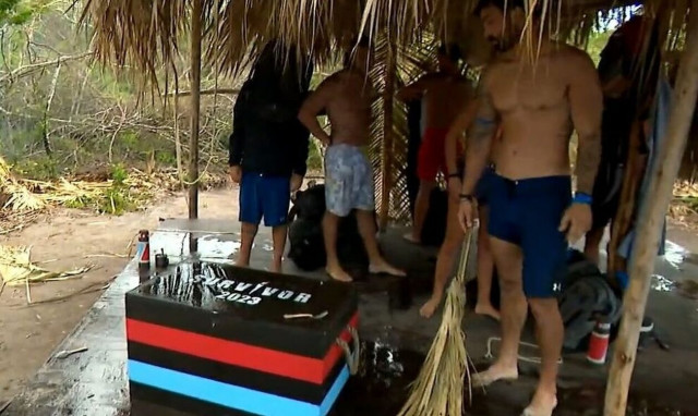 Survivor All Star: Πεινασμένοι, βρεγμένοι και τσακωμένοι οι Μαχητές