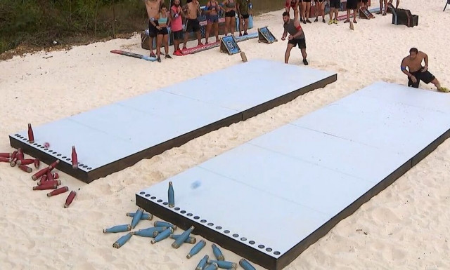 Survivor All Star: Οι Μαχητές κέρδισαν το έπαθλο φαγητού και οι Διάσημοι χάλασαν το σερί τους