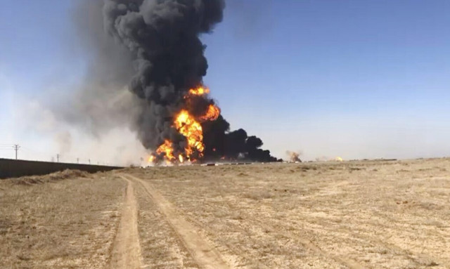 Δέκα Ρώσοι στρατιώτες τραυματίστηκαν σε έκρηξη στη μεθοριακή περιοχή Μπέλγκοροντ