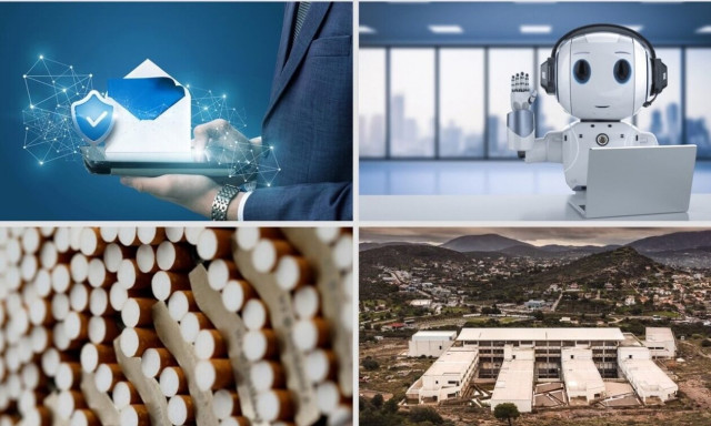 Οι cyber «ποντικοί», το chatbot για ανέργους και η Ερασίνειος Κλινική