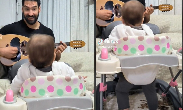 Μια μικρή Κρητικοπούλα χορεύει στους ρυθμούς του λαούτου και ξετρελαίνει το διαδίκτυο