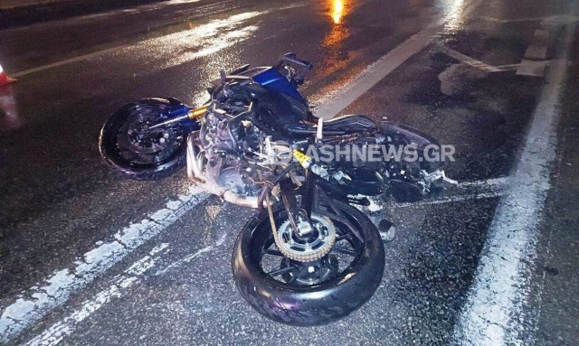Θανατηφόρο τροχαίο στα Χανιά: Νεκρός 30χρονος οδηγός μοτοσικλέτας