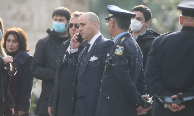 Τέως βασιλιάς Κωνσταντίνος: Στη Μητρόπολη ο Κωνσταντίνος Μπογδάνος