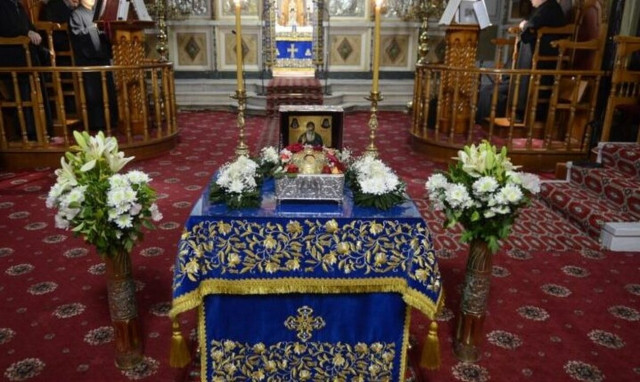 Το Μεσολόγγι τίμησε τον Μακαριστό Μητροπολίτη Κοσμά