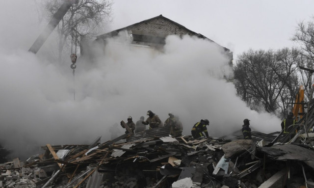 Ουκρανία: «Δεν αποτελούσε στόχο η πολυκατοικία στο Ντνίπρο», λέει το Κρεμλίνο