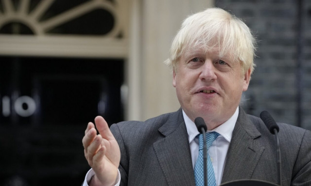 Μπόρις Τζόνσον: Θα γράψει βιβλίο για την ταραγμένη περίοδο της πρωθυπουργίας του