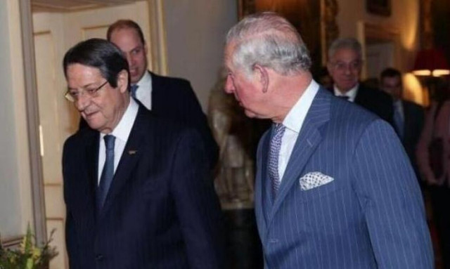 Ο Βασιλιάς Κάρολος Γ' έχει σήμερα συνάντηση με τον Νίκο Αναστασιάδη