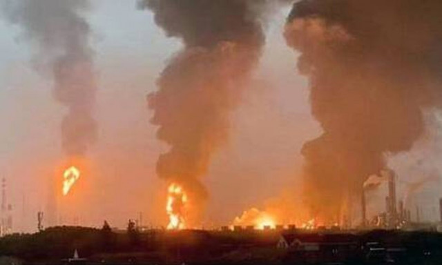 Έκρηξη σε διυλιστήριο της Κίνας