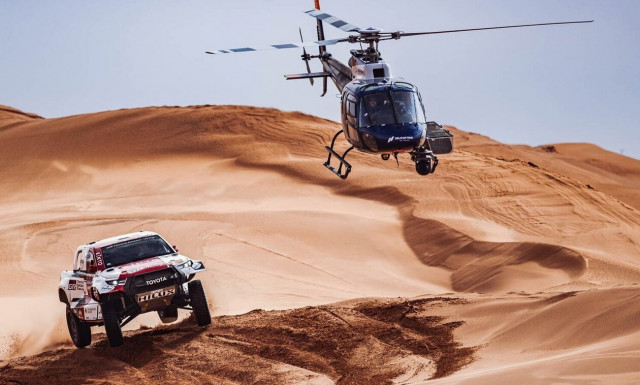 Ράλι Ντακάρ: Πέμπτη νίκη για τον Nasser Al-Attiyah