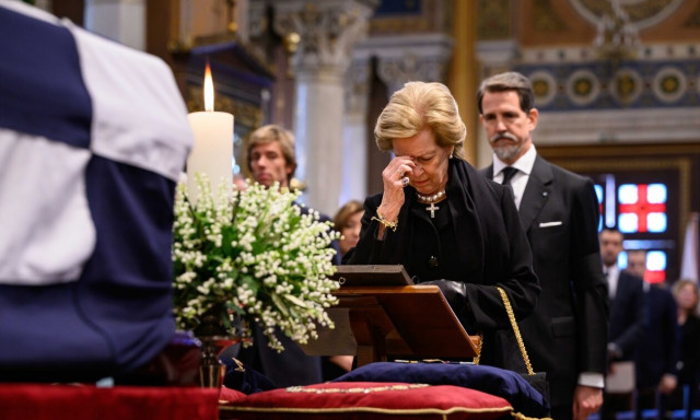 Τέως βασιλιάς Κωνσταντίνος: Οι γιοι του δεν κράτησαν τελικά το φέρετρο