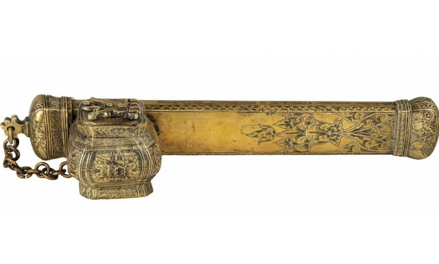 Το καλαμάρι του Γεώργιου Καραϊσκάκη για πρώτη φορά σε δημοπρασία από την VERGOS Auctions