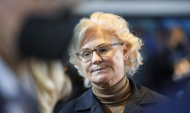 H Kριστίνε Λάμπρεχτ