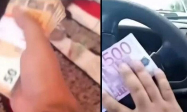 Τα videos στο TikTok «έκαψαν» συμμορία διαρρηκτών: Άναβαν τσιγάρα με 50ευρα