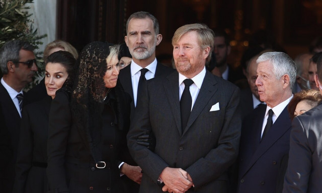 Τέως βασιλιάς Κωνσταντίνος: Όλες οι βασιλικές οικογένειες που ήρθαν στην κηδεία