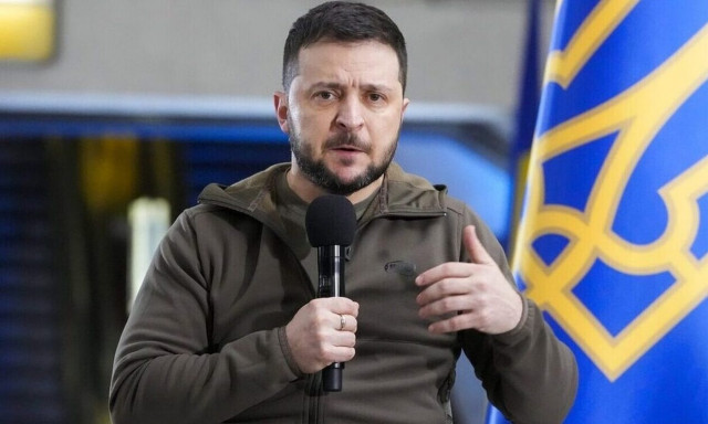 Ζελένσκι: Η επίθεση στο Ντνίπρο καταδεικνύει την ανάγκη στρατιωτικής βοήθειας στην Ουκρανία