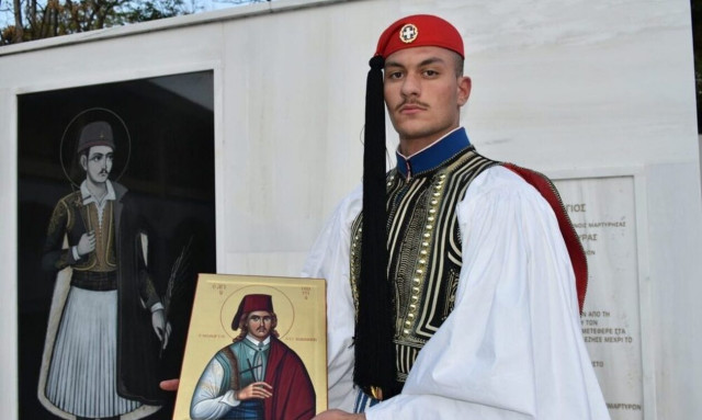 Ο Προστάτης Άγιος των Ευζώνων τιμάται σήμερα 17 Ιανουαρίου