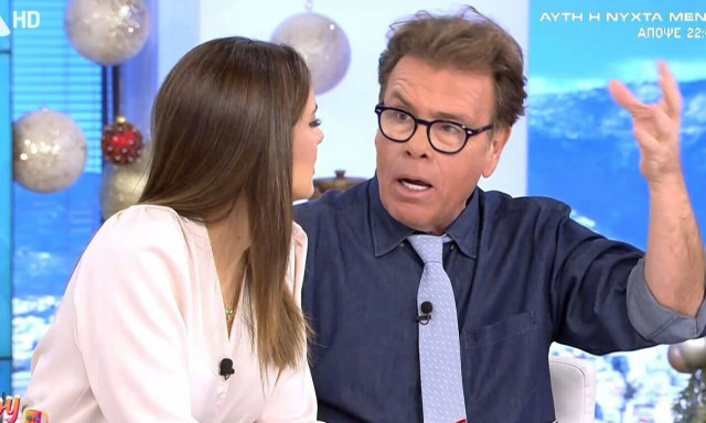 Δημήτρης Παπανώτας: Ένταση στην εκπομπή της Τσιμτσιλή: «Είμαι βλάκας, είστε ικανοποιημένοι;»