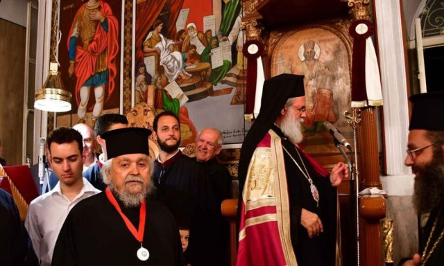 Στην Μονή Αγ. Ιωάννου Θεολόγου Αετοχωρίου ο Αλεξανδρουπόλεως Άνθιμος