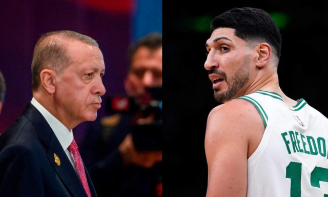 Ενές Καντέρ - Ταγίπ Ερντογάν: Κρατάει χρόνια αυτή η κόντρα