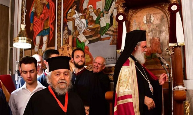 Εκοιμήθη ο πρεσβύτερος Παναγιώτης Σακελλαρίου