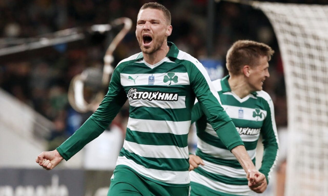 Παναθηναϊκός – ΠΑΟΚ: Το «τριφύλλι» θα τιμήσει τον Μάρκους Μπεργκ