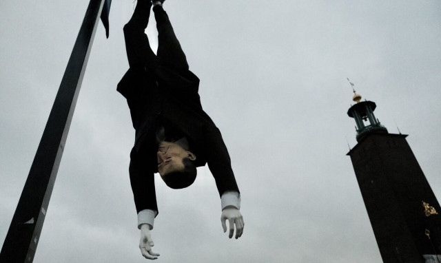 Η Άγκυρα χαρακτηρίζει «παράλογη» την αδράνεια της σουηδικής εισαγγελίας για το ομοίωμα του Ερντογάν