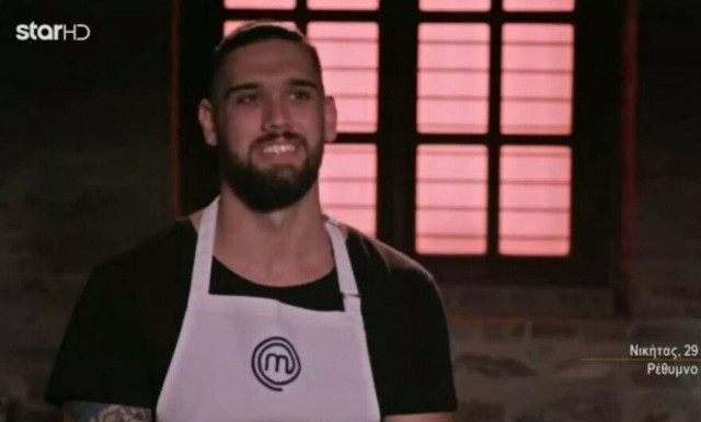 Ο Νικήτας από το Ρέθυμνο μπήκε απευθείας στο... σπίτι του Masterchef!