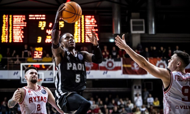 Basketball Champions League, ΠΑΟΚ: Αποκλείστηκε από τη Ρίτας Βίλνιους